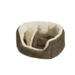 Nobby Komfort легло "CENO" овално сиво 45 x 40 x 19 см - Image 2