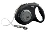 flexi Select M автоматичен повод за кучета, 0-7 м, сив - Image 12