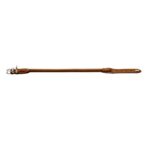 HUNTER ROUND & SOFT ELK Нашийник за кучета от мека еленова кожа, 55 см, кафяв - Image 2