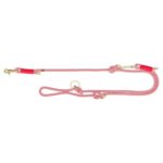 TRIXIE Soft Rope регулируем въжен повод за кучета, M–L, 2 м, диаметър 10 мм, сив - Image 8