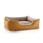 BedDog Легло за кучета Teddy, от Cordura и микрофибър, XXL, сиво-синьо - Image 15