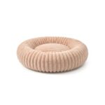 Wintem - Легло за кучета Donut, анти-стрес, тъмносиво, Ø 60 см - Image 9