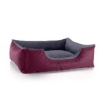 BedDog Легло за кучета Teddy, от Cordura и микрофибър, XXL, сиво-синьо - Image 20