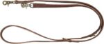 TRIXIE Rustic регулируем кожен повод за кучета, M–L, 2 м/20 мм, кафяв - Image 8