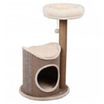 Flamingo Greta XL Котешка драскалка със сизал и плюш, 110 см, Ø 45 см
