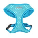 Puppia Dotty нагръдник за кучета, размер M, черен - Image 5