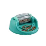 Outward Hound Spin N' Eat Пъзел за кучета и хранилка за бавно хранене, зелен - Image 3