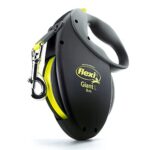 Flexi USA Giant Neon автоматичен лентов повод за кучета, 7,9 м, черен - Image 10