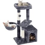 Yaheetech котешка катерушка с 2 платформи, 87 см - Image 11
