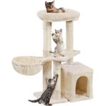 Yaheetech котешка катерушка с 2 платформи, 87 см - Image 10