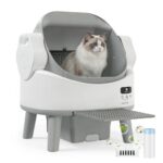 JUMMICO Автоматична котешка тоалетна, за котки до 10 кг - Image 8