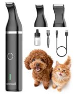 Oneisall 2в1 тример за лапи за кучета и котки, Micro-USB зарядно - Image 10