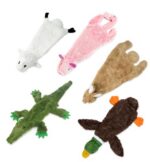 Best Pet Supplies Играчка за кучета 2 в 1 без шум с мек плат, голяма - Image 6