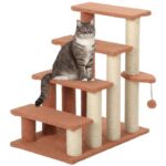 PawHut стълба за котки с 3 стъпала - Image 10