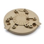 Outward Hound Dog Worker Играчка пъзел за кучета, ниво 3, кафява - Image 9