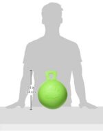 William Hunter Jolly Ball, ябълков аромат, зелен, 25 см - Image 3