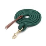 Weaver Leather Cowboy повод с карабинер, 1,6 см x 3 м, тъмносин/син/тюркоазен - Image 7