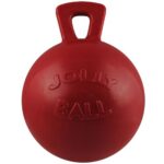 Jolly Pets Tug-n-Toss играчка за кучета, 25 см, червена - Image 8