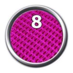 Trixie Нагръдник за кучета, 30–45 см x 15 мм, Фуксия - Image 2