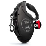flexi Giant Professional L автоматичен повод за кучета, 10 м, черен/неоново жълт - Image 10
