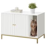 Feandrea шкаф за котешка тоалетна - Image 11