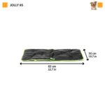 FERPLAST - Постелка за кучета и котки Jolly, 83 x 50 см, черен - Image 2