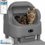 Gimars XXL Котешка тоалетна от неръждаема стомана 60x40x15 см - Image 7