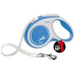 flexi Comfort Plus автоматичен повод за кучета, 5 м, синьо - Image 8