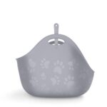 Litter Genie Котешка тоалетна сива, включва лопатка - Image 3