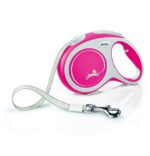 Flexi USA Giant Neon автоматичен лентов повод за кучета, 7,9 м, черен - Image 13