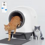 TRIUMPHKEY Самопочистваща котешка тоалетна XXL, 90 л, с приложение - Image 10