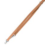 TRIXIE Rustic регулируем кожен повод за кучета, M–L, 2 м/20 мм, кафяв