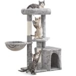 Yaheetech котешка катерушка с 2 платформи, 87 см - Image 12