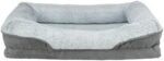 TRIXIE ортопедично легло за кучета Vital Lino 70 x 55 см – черно/сиво - Image 8