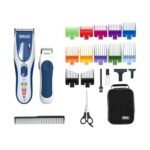 Wahl Color Pro акумулаторна машинка за подстригване с цветни гребени - Image 2