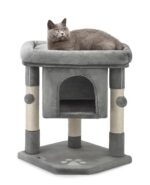 lionto котешка катерушка с къщичка и легло, 60 см - Image 6