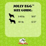 Jolly Pets Играчка за кучета Egg, 30 см, лилава - Image 6