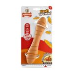 Nylabone, Играчка за дъвчене за кучета, вкус: пиле, голяма, до 23 кг - Image 5