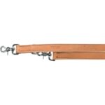 TRIXIE Rustic регулируем кожен повод за кучета, M–L, 2 м/20 мм, кафяв - Image 4