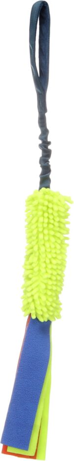 Flamingo играчка за кучета Fauxtra Zerrspiel Bungee Chenille 80 см - Image 3