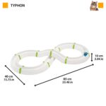Ferplast TYPHON Модулна писта за котки с LED топка - Image 2