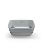 Litter Genie Platinum XXL котешка тоалетна от неръждаема стомана, сива - Image 2