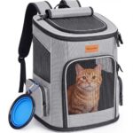Morpilot раница за котки и кучета синя 33x28x41 см - Image 12