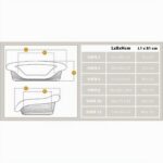 Ferplast легло за кучета и котки, 64 x 48 x 25 см, с подложка - Image 2