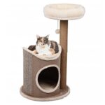 Flamingo Greta XL Котешка драскалка със сизал и плюш, 110 см, Ø 45 см - Image 2