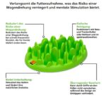 Green Интерактивна бавна хранилка за кучета, размер голям - Image 2