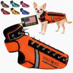 CoyoteVest SpikeVest защитен нагръдник с шипове и светлоотразителни елементи - Image 12