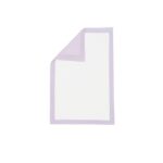 Amazon Basics 40 броя еднократни подложки за котешка тоалетна - лилави и бели - Image 2