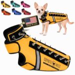 CoyoteVest SpikeVest защитен нагръдник с шипове и светлоотразителни елементи - Image 17