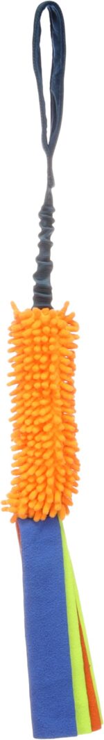 Flamingo играчка за кучета Fauxtra Zerrspiel Bungee Chenille 80 см - Image 2